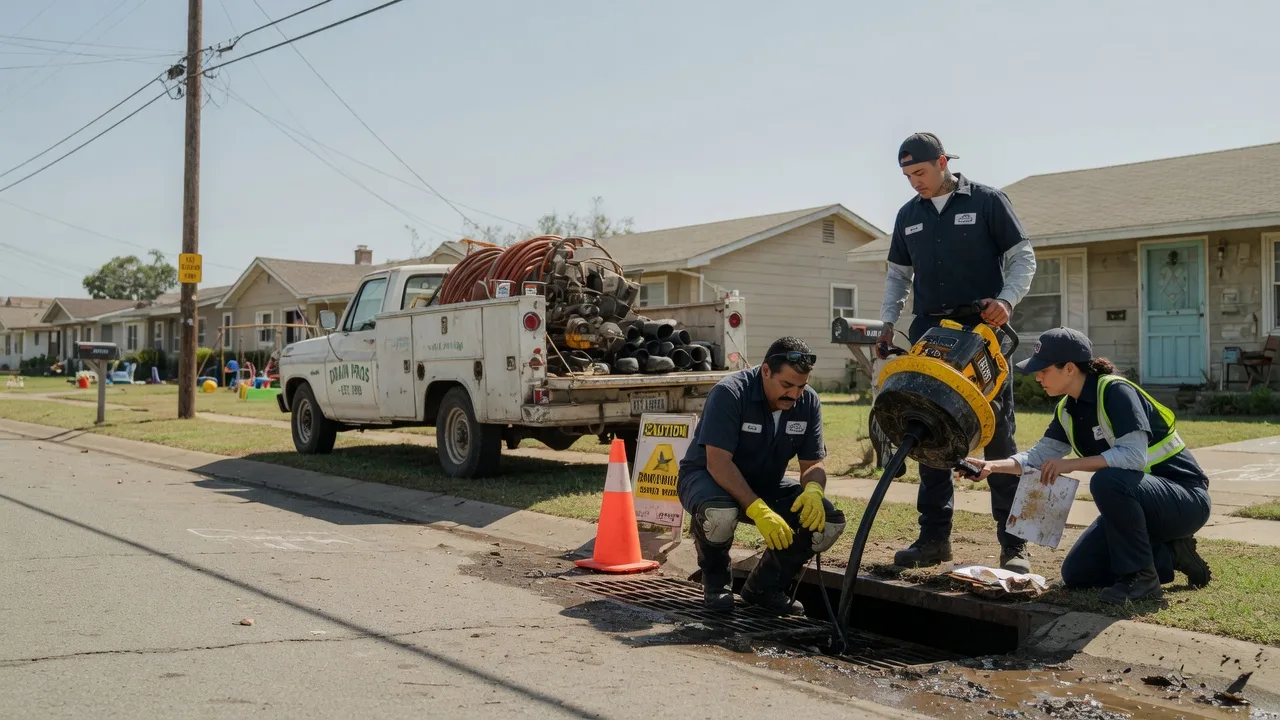 Drain Cleaning in New London, MO near me